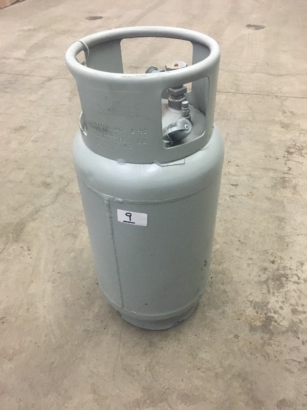Full 30# LP-Tank