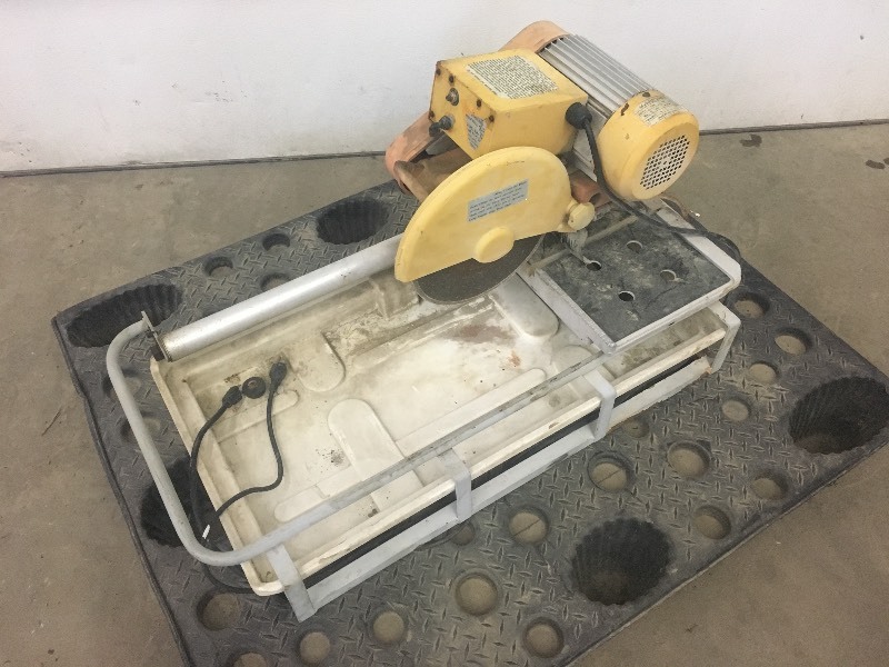 120Volt Tile Wet Saw