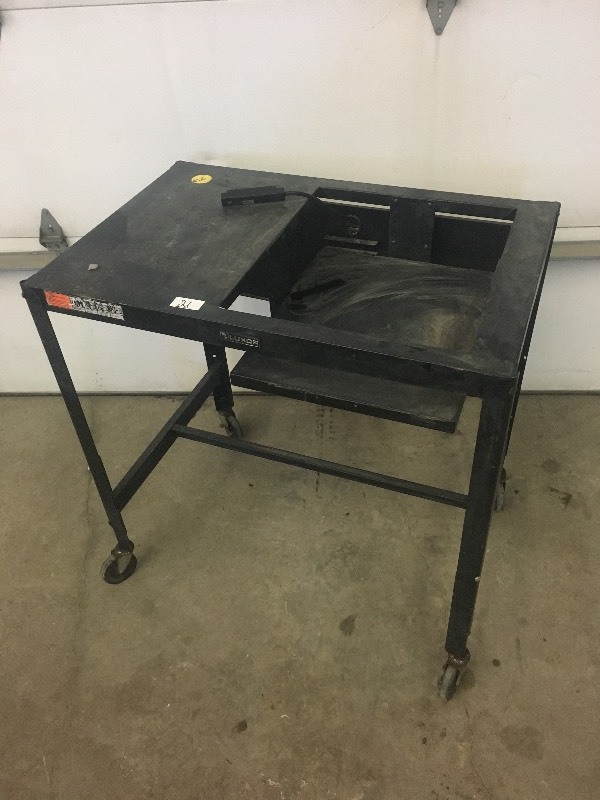 Rolling Projector Cart