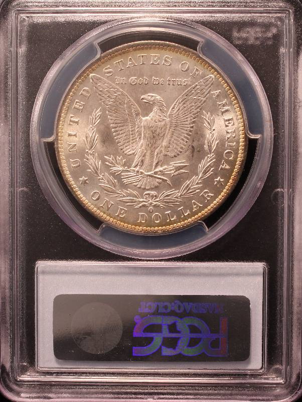 1884-O MORGAN SILVER DOLLAR MS65 PCGS
