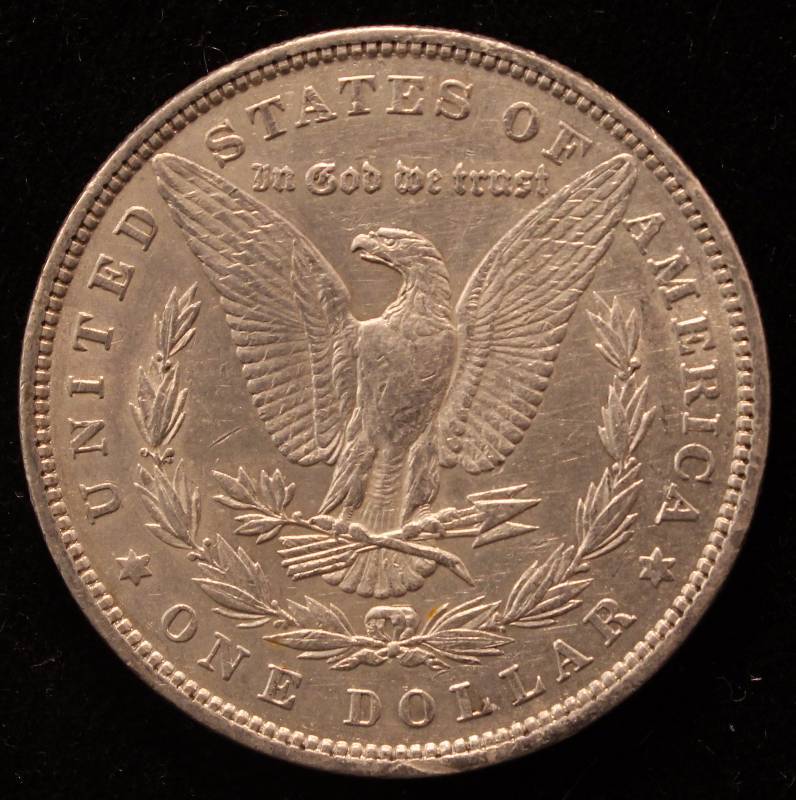1879 MORGAN SILVER DOLLAR UNC