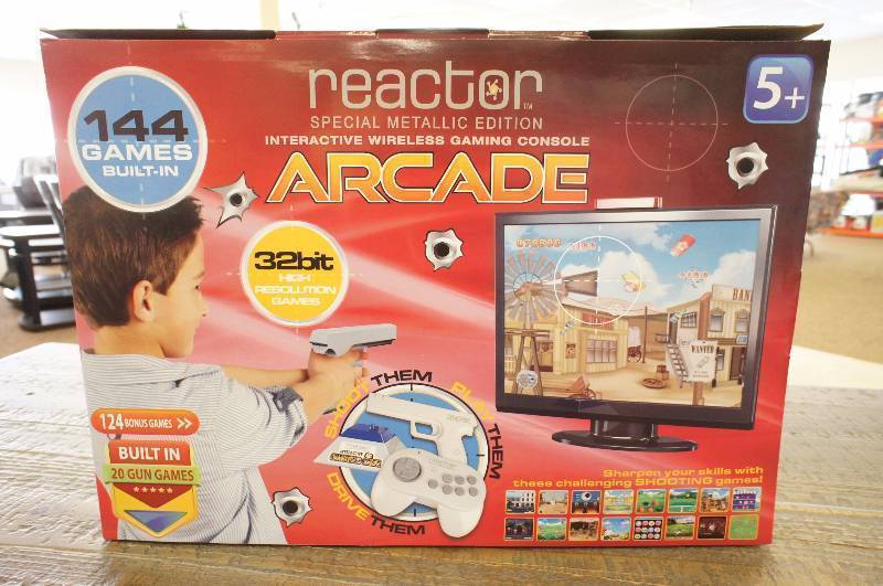 Reactor popular Interactive Wireless Gaming System