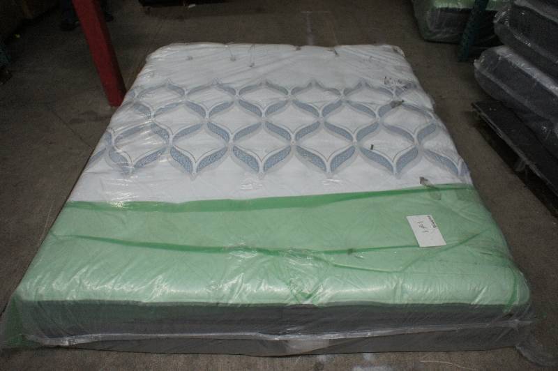 lot 16 image: New - Sealy Postruepedic - California King Size - Cali King - Charter Pointe - Cushion Firm Euro Pillowtop - Cali King Mattress