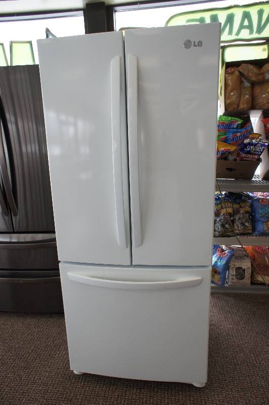 LG Refrigerator Model # (LFC20770SW) New - 19.7 cu. ft. French Door