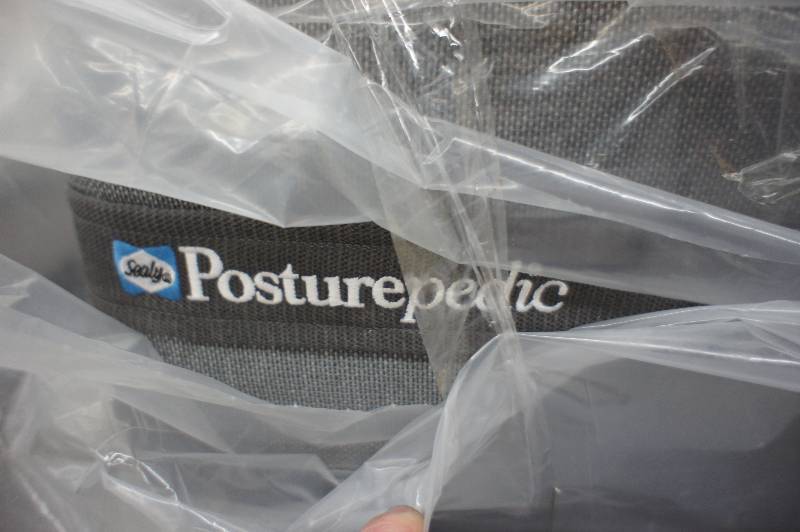lot 15 image: New - King Size - Sealy Posturepedic  - Ashton Cushion Firm - King Size Mattress