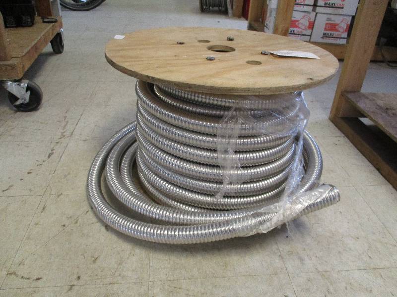 lot 1 image: Spool Of Wire
