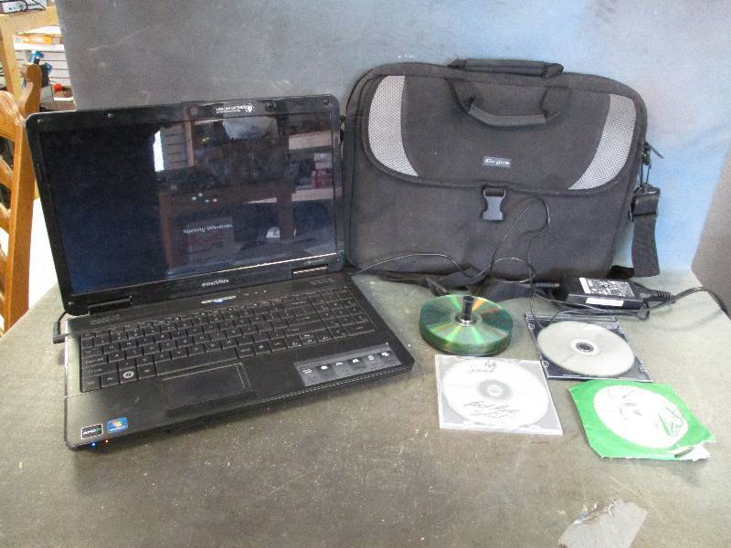 lot 3 image: Emachines Lap Top & More