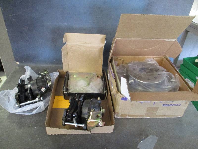 lot 13 image: Brake Parts