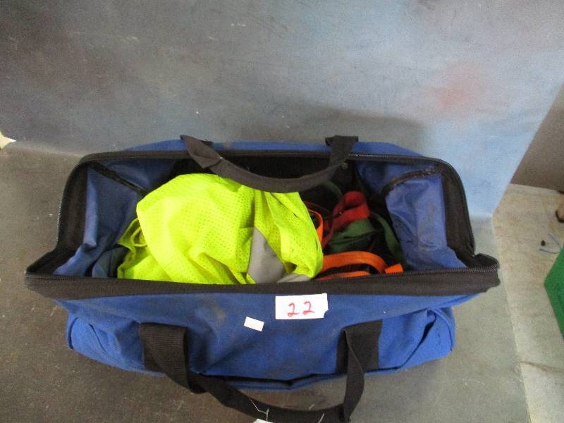 lot 22 image: Ryobi Tool Bag