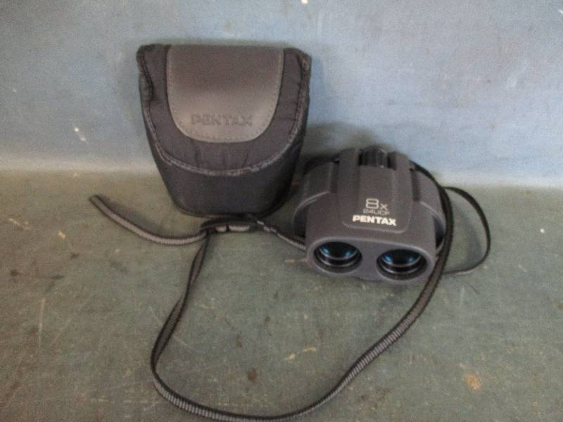 lot 37 image: Pentax Binoculars