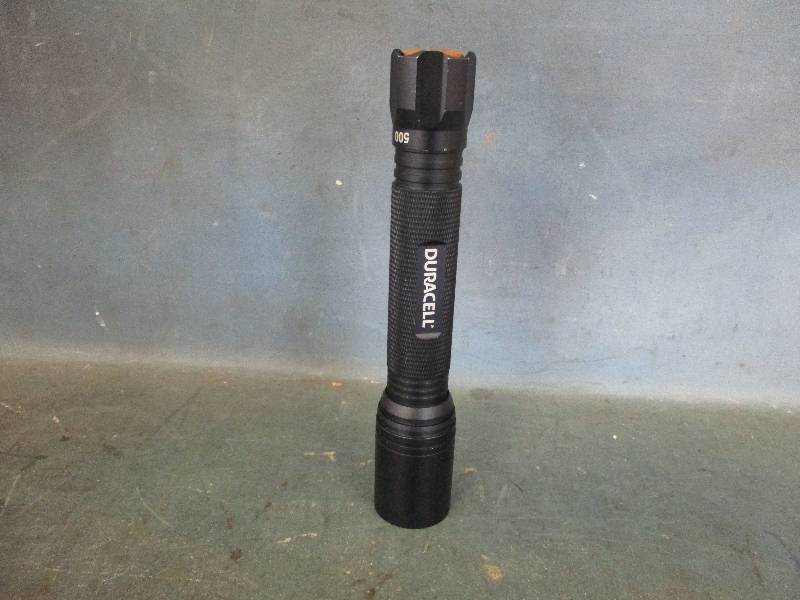 lot 38 image: Duracell Flashlight