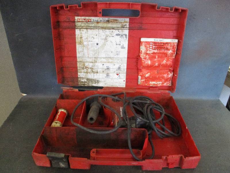 lot 39 image: Hilti Hammer Drill