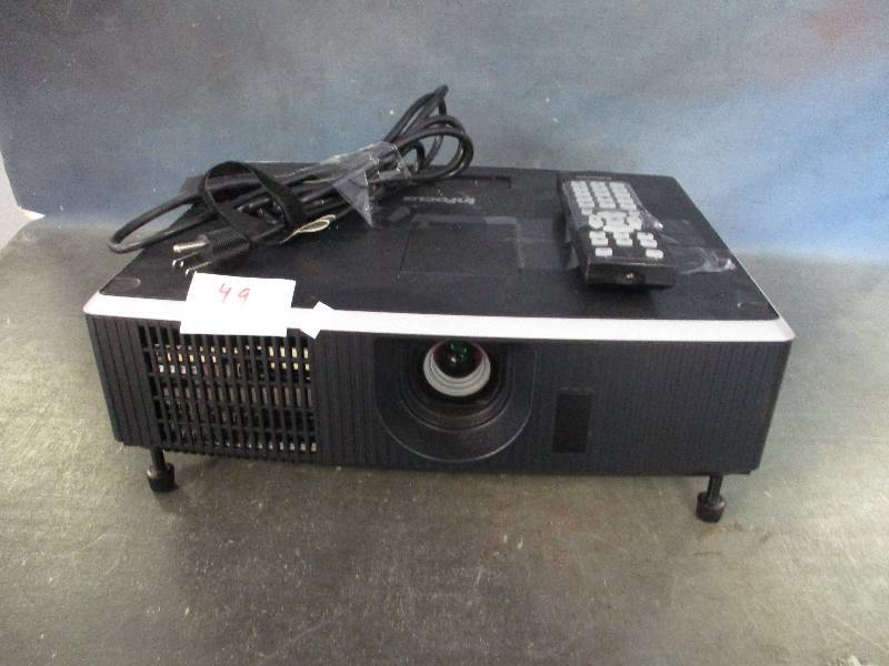lot 49 image: LCD Projector