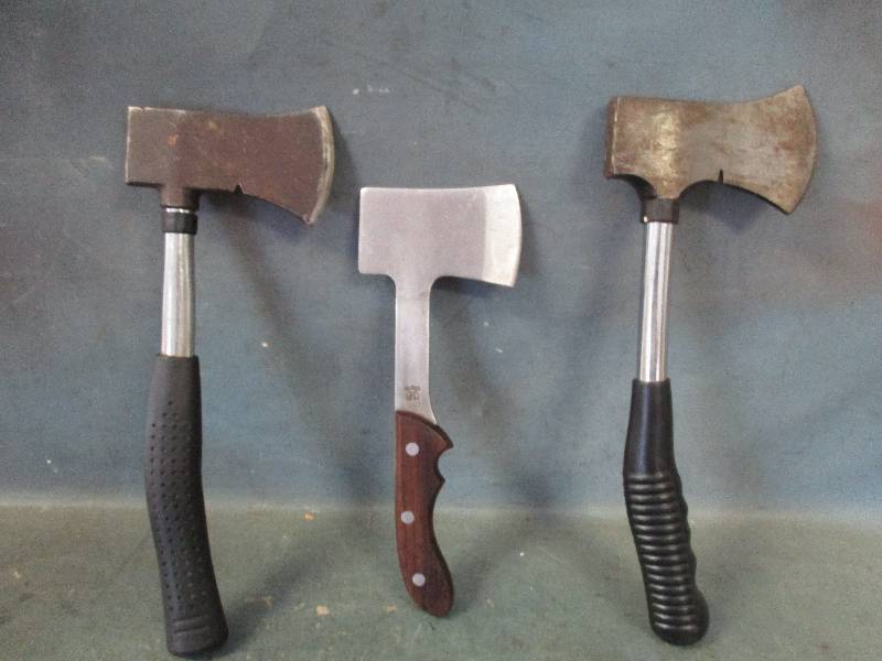 lot 65 image: Hatchets