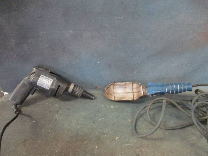 lot 66 image: Drill and Light