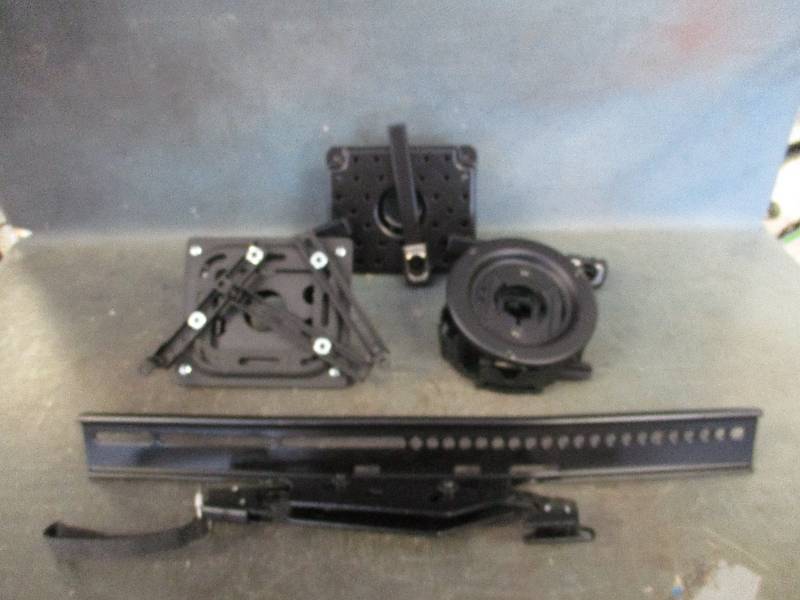 lot 76 image: T.V. mounting brackets