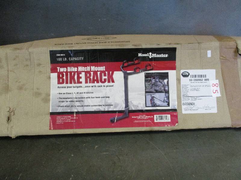 lot 85 image: Haul Master Bike Rack