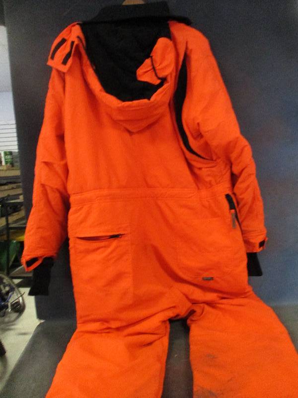 Blaze Orange Insulated Hunting Coveralls Tools, Lighting, Bikes