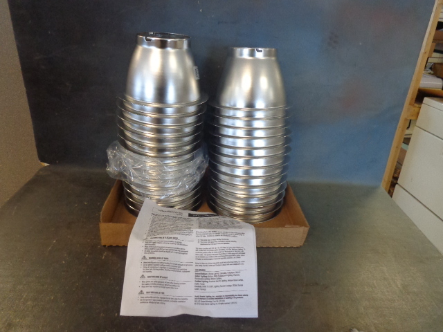 lot 79 image: Recessed Lighting shields