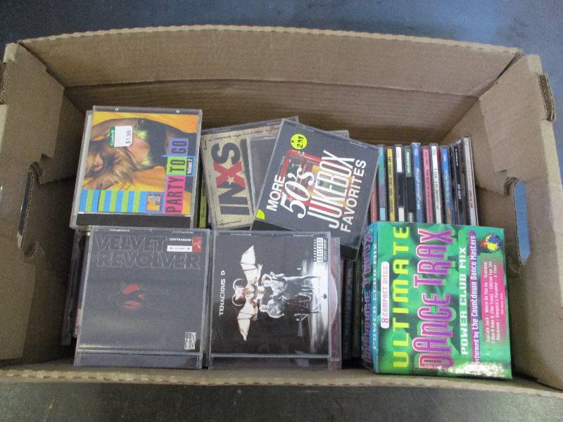 lot 114 image: HUGE Lot of over 100 CDs All Genres