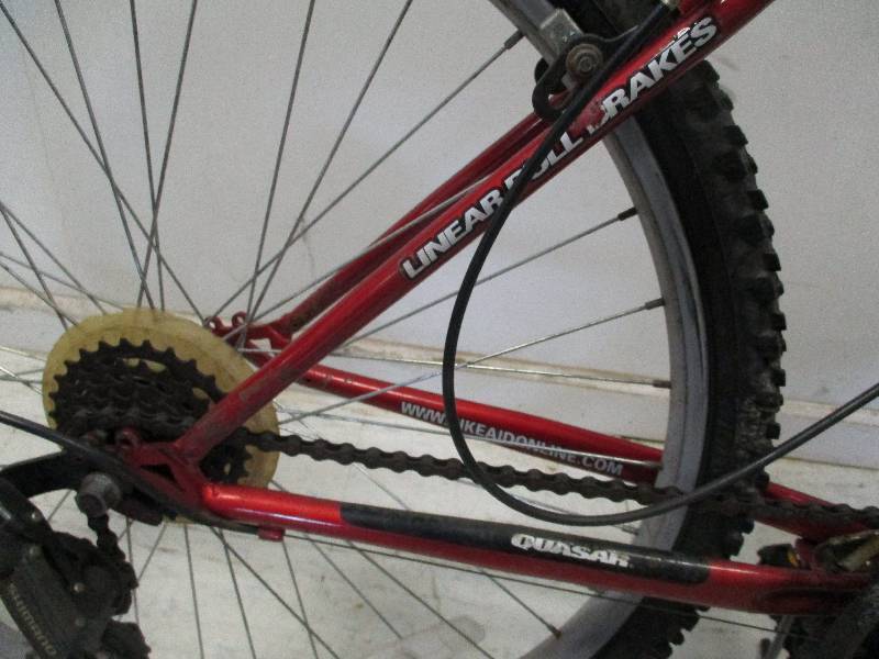 quasar bounty bike 26 inch