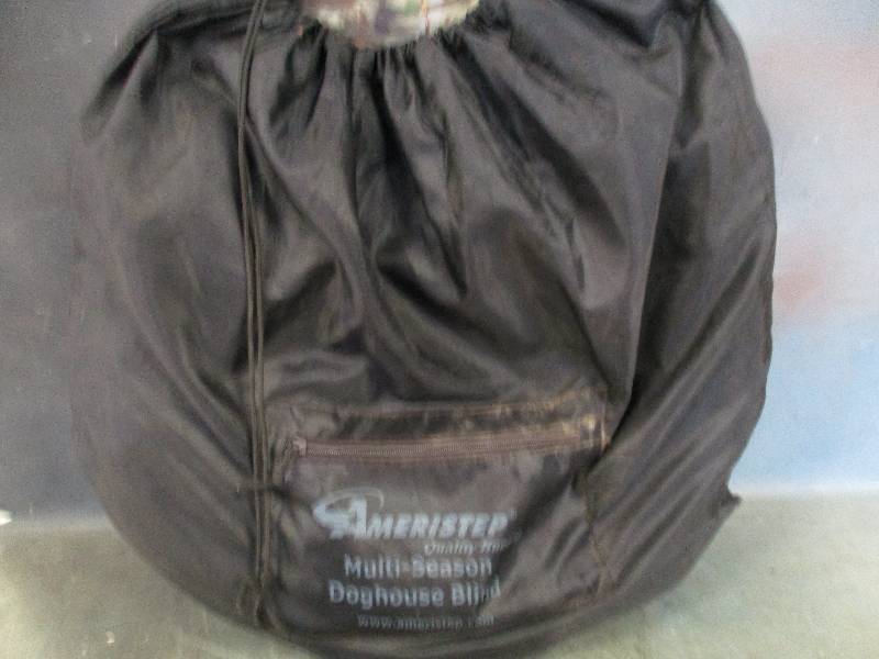 lot 116 image: Ameristep Shadowguard 2.0 Camo Duck Blind