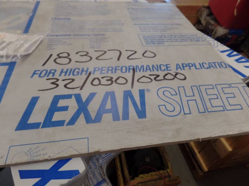 Lexan Sheets