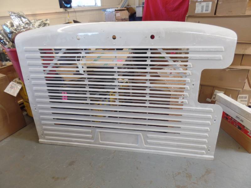 Rear Grille