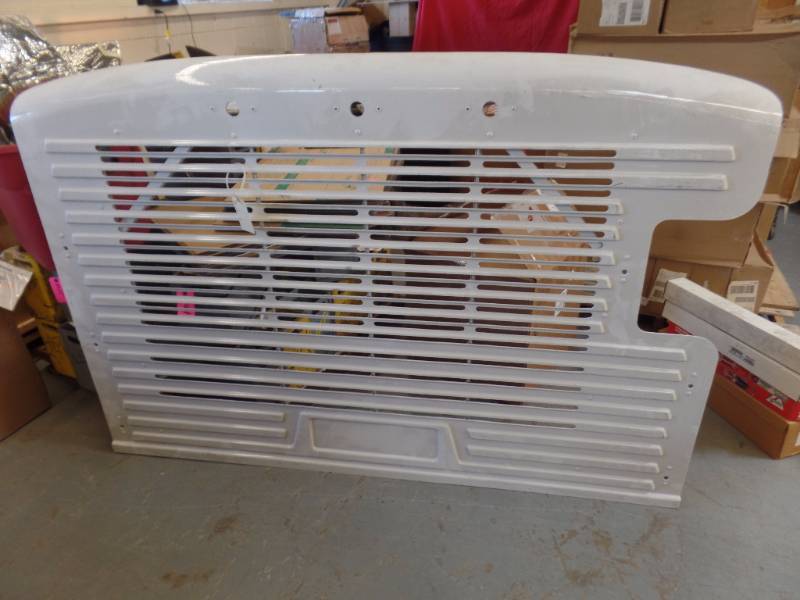 Rear Grille