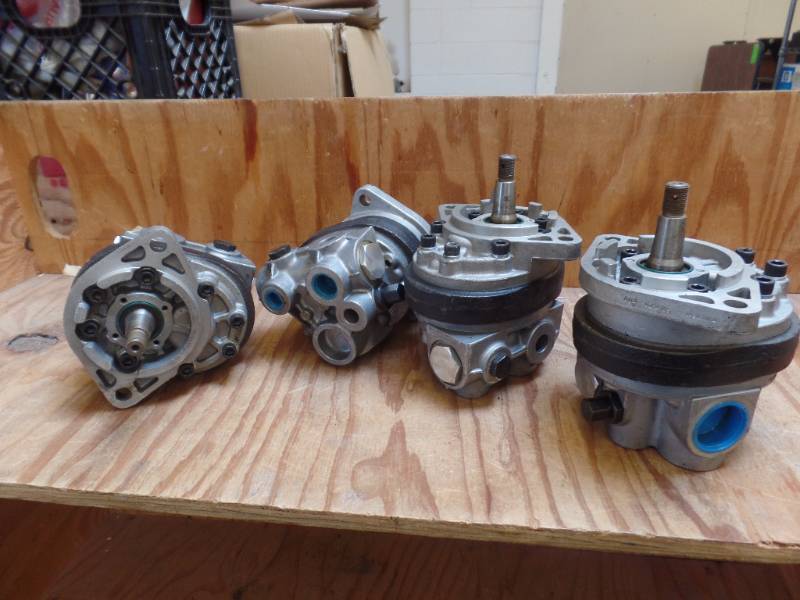 Hydraulic Oil Pumps