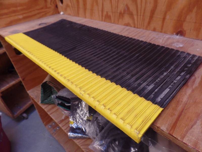 Wheelchair Lift Bottom Step Tread