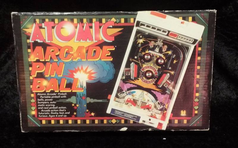 lot 15 image: Atomic Arcade Pin Ball