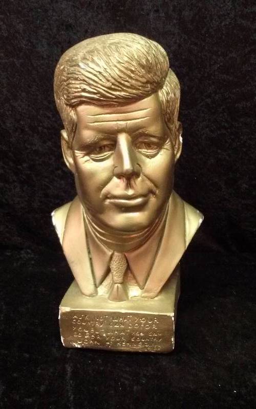 lot 24 image: JFK Bank, Plaster, 13x7