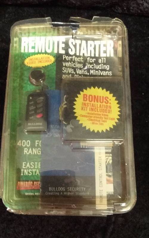 lot 48 image: Remote Starter