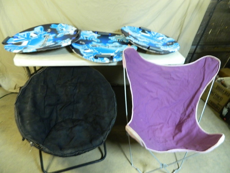 lot 154 image: Snow Boogie Boards and More