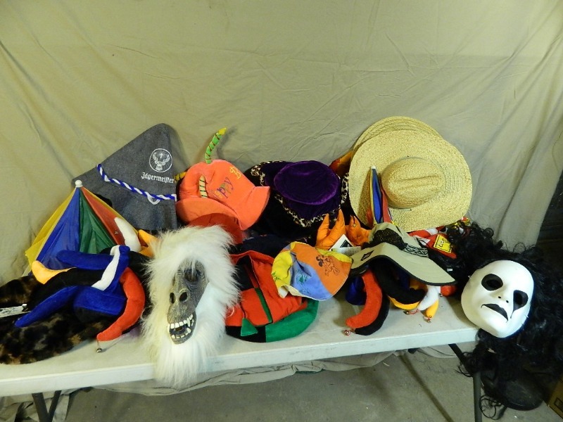 lot 157 image: Crazy Hat Collection