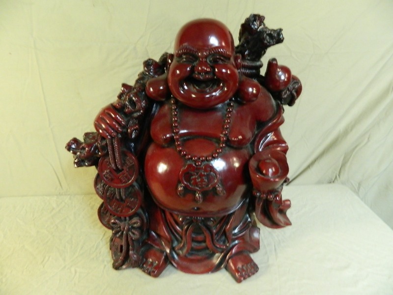 lot 1 image: Buddah Statue