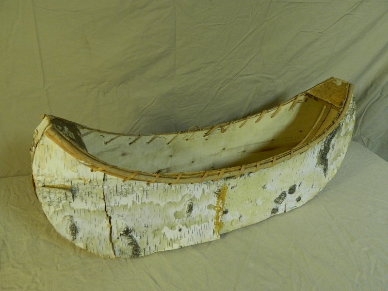lot 12 image: Birch Bark Canoe