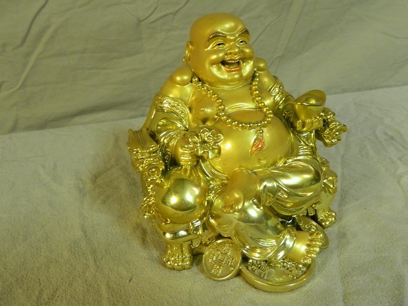 lot 21 image: Buddah Statue