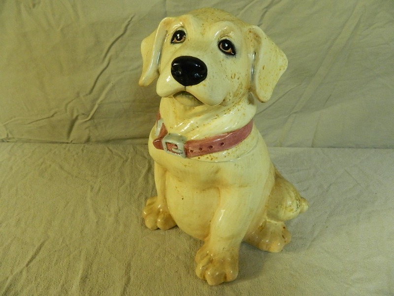 lot 60 image: K9 Kitchen Collection Cookie Jar