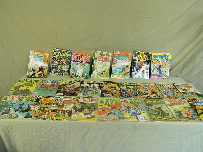 lot 64 image: Old Comic Books