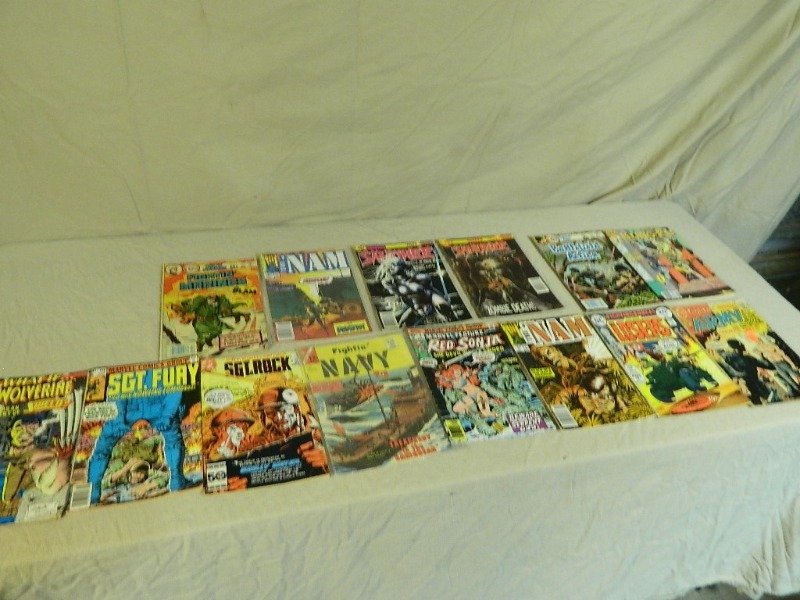 lot 65 image: Old Comic Books