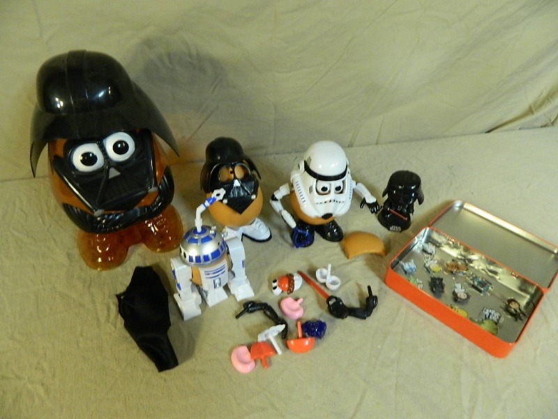 lot 66 image: Mr Potato Head Darth Vader and More