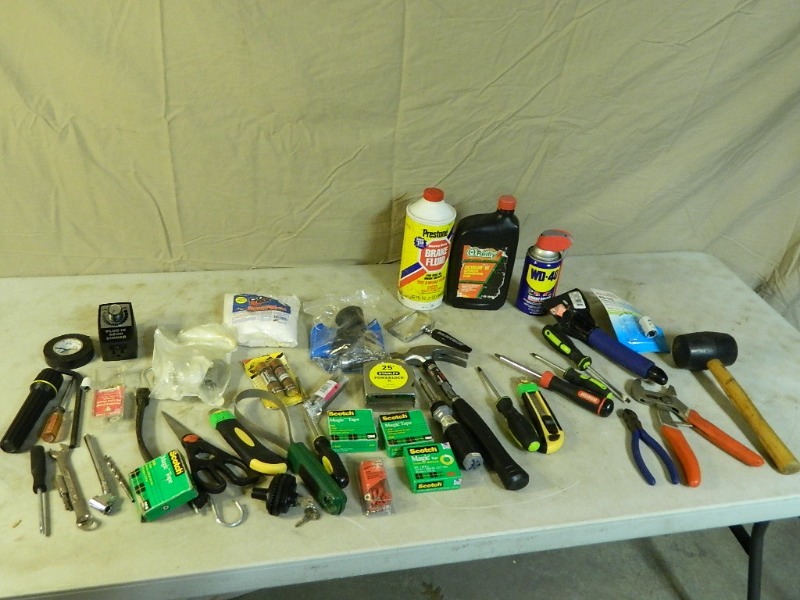 lot 76 image: Tools and Shop Supplies