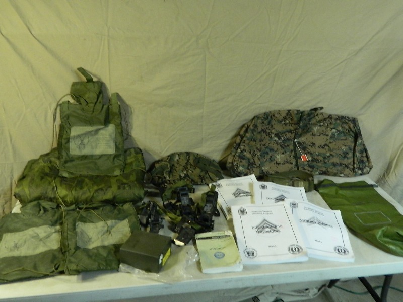 lot 80 image: Assorted Military Items