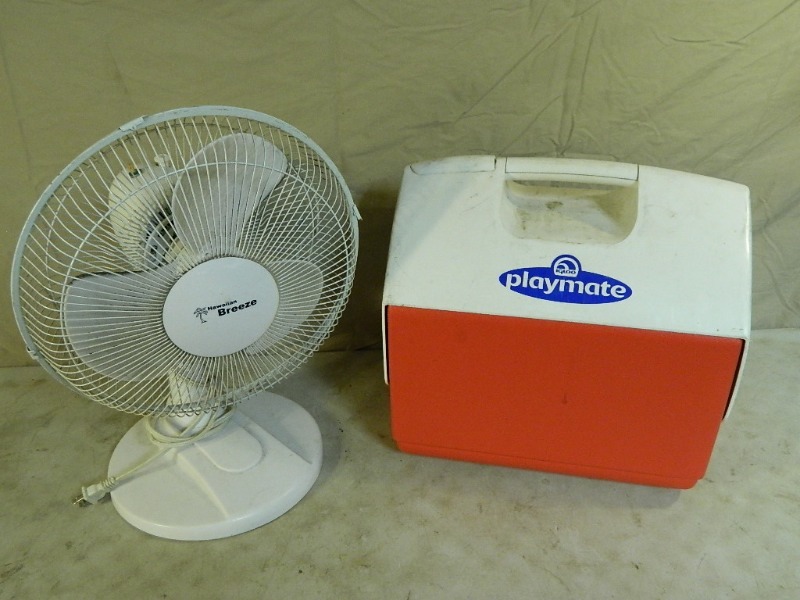 lot 88 image: Cooler and Fan