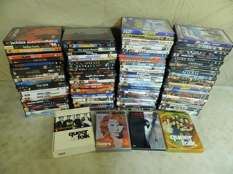 lot 91 image: Dvds