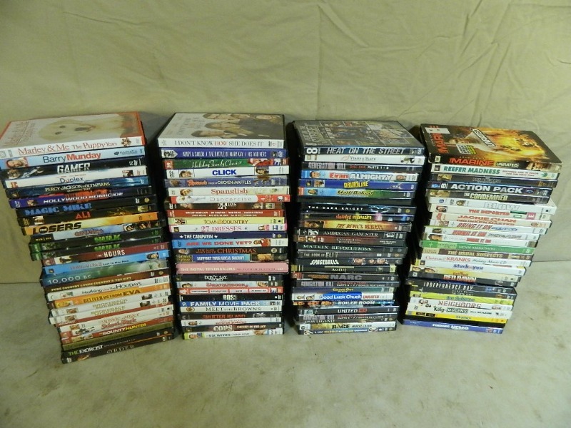 lot 93 image: Dvds