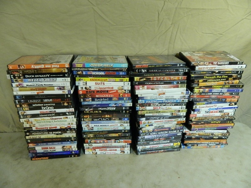 lot 94 image: Dvds