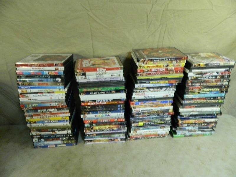 lot 95 image: Dvds